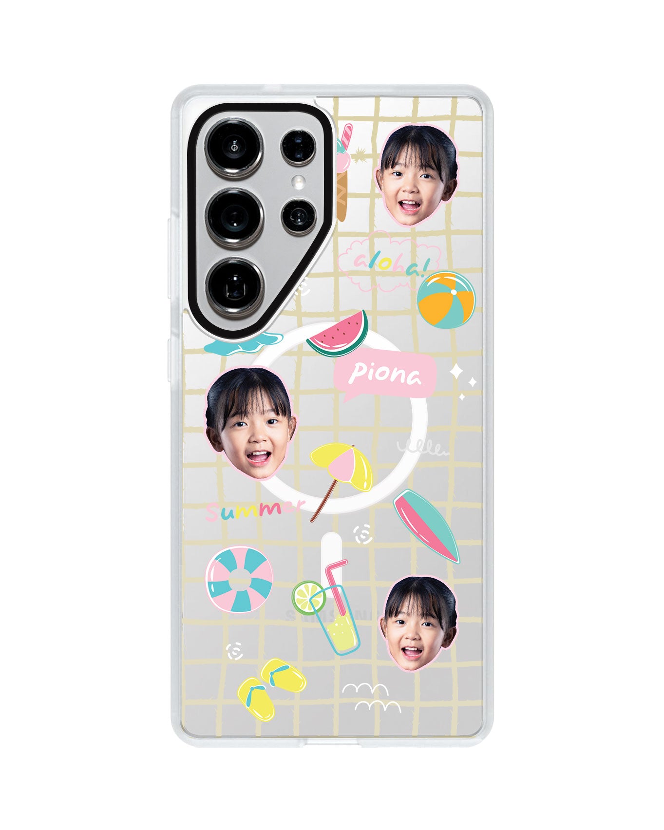 Android Rearguard MagSwap - Face Grid Summer