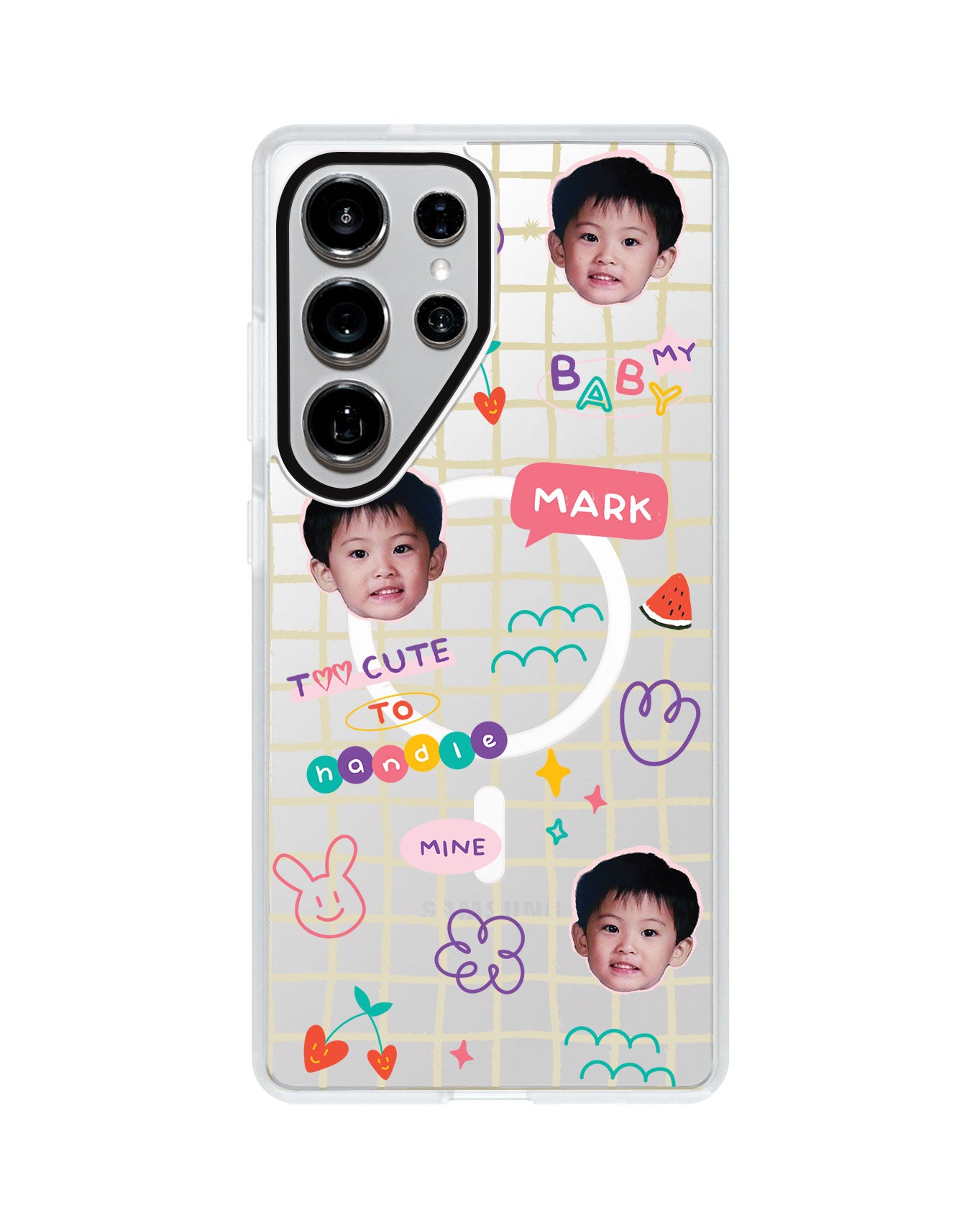 Android Rearguard MagSwap - Face Grid