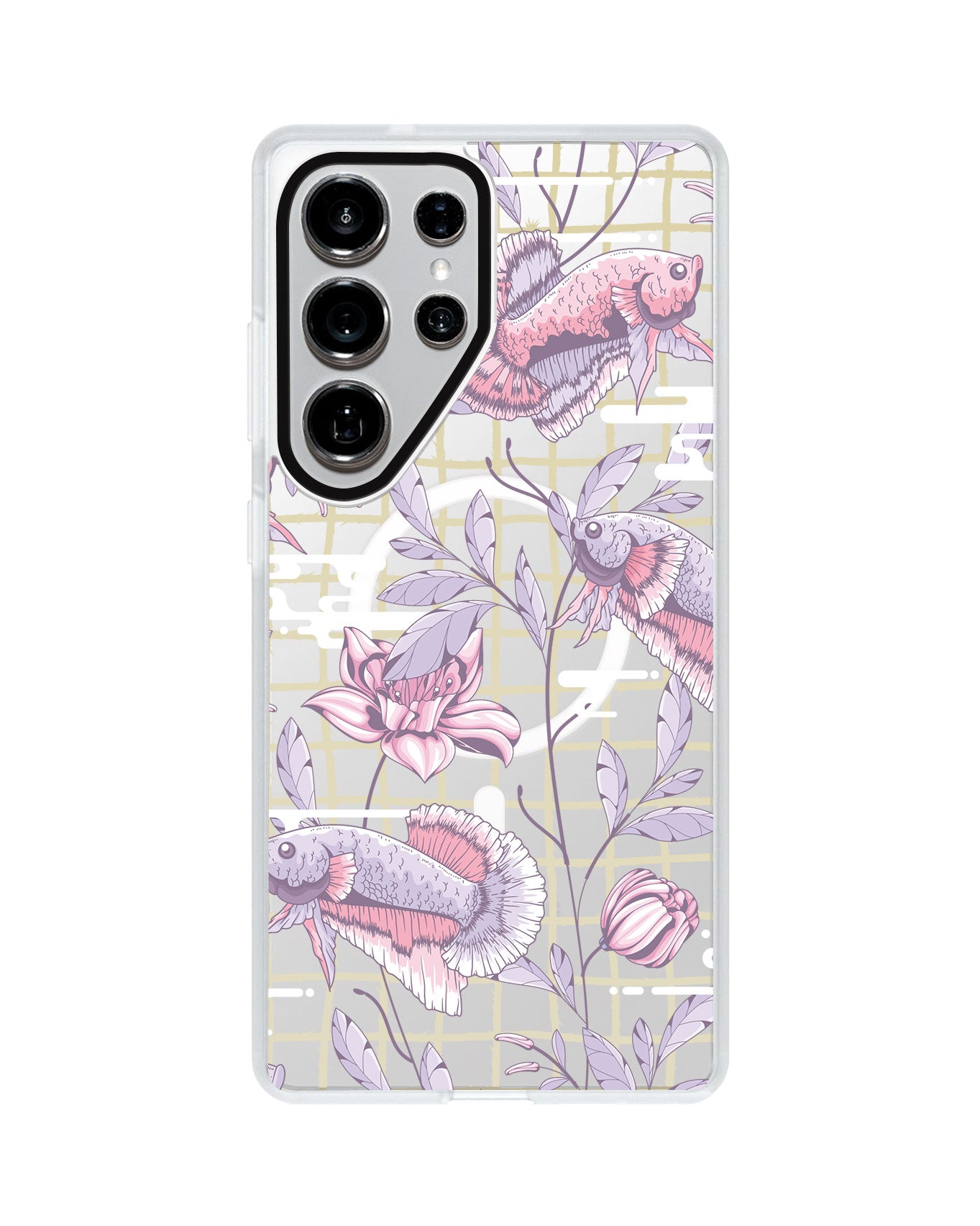 Android Rearguard MagSwap - Fish & Floral 1.0