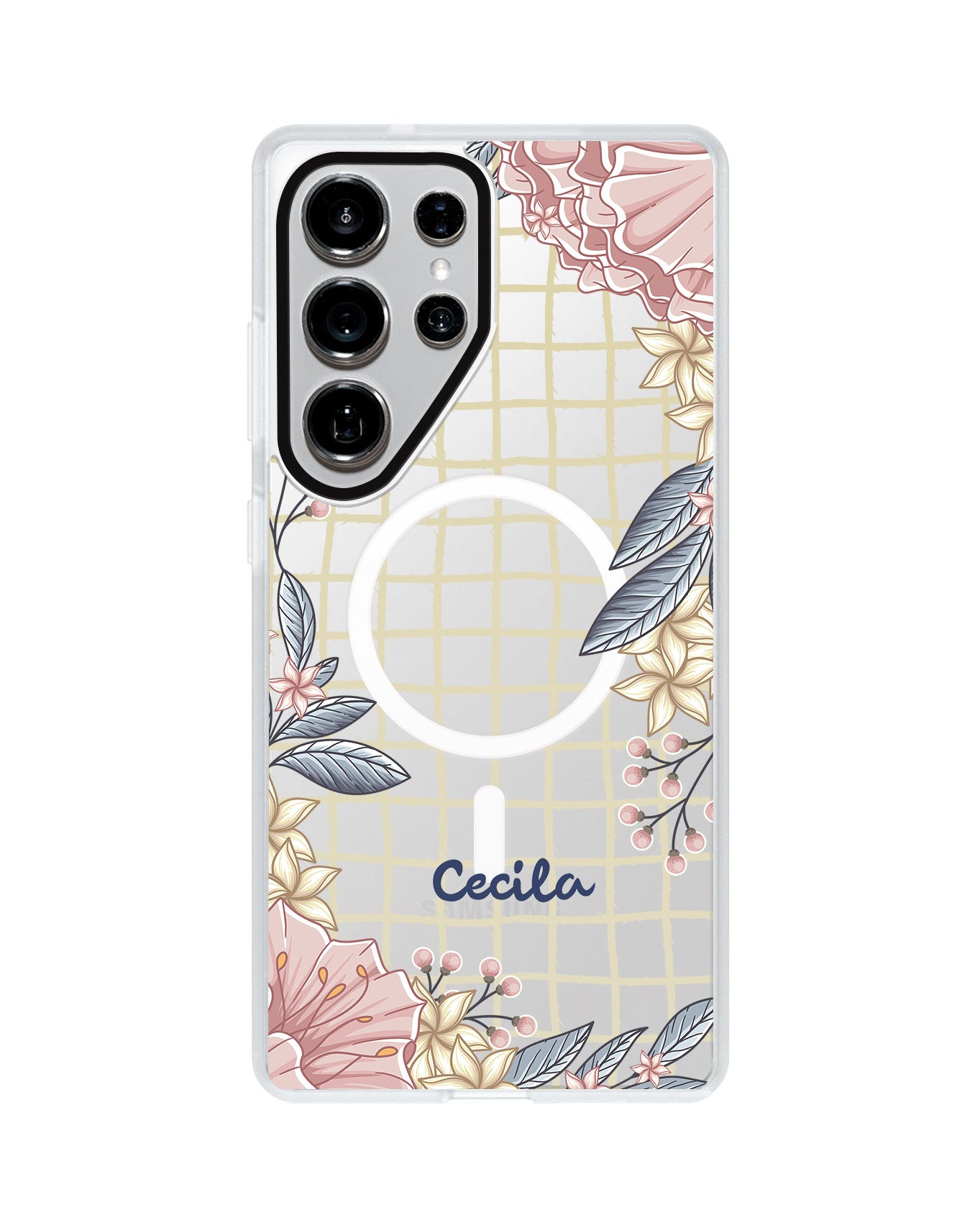 Android Rearguard MagSwap - Pink Florals