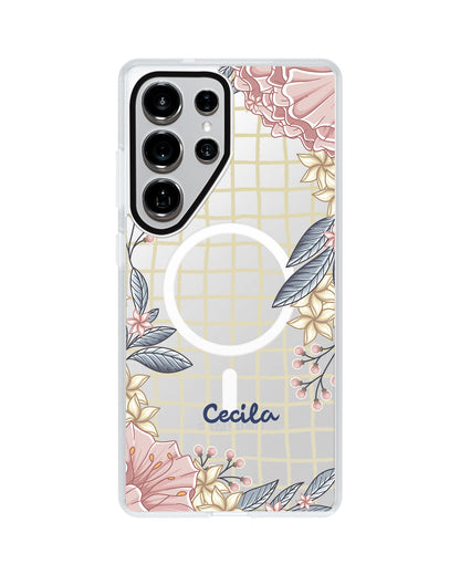 Android Rearguard MagSwap - Pink Florals