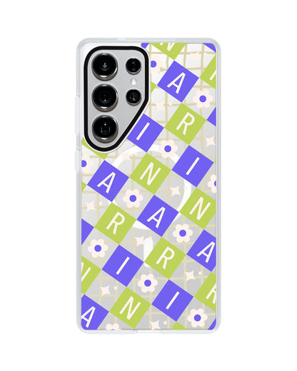 Android Rearguard MagSwap - Flower Grid Monogram 5.0