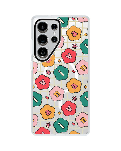 Android Rearguard MagSwap - Flower Petals Monogram 3.0