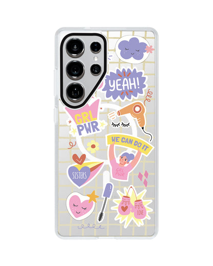 Android Rearguard MagSwap - Girl Power Sticker Pack