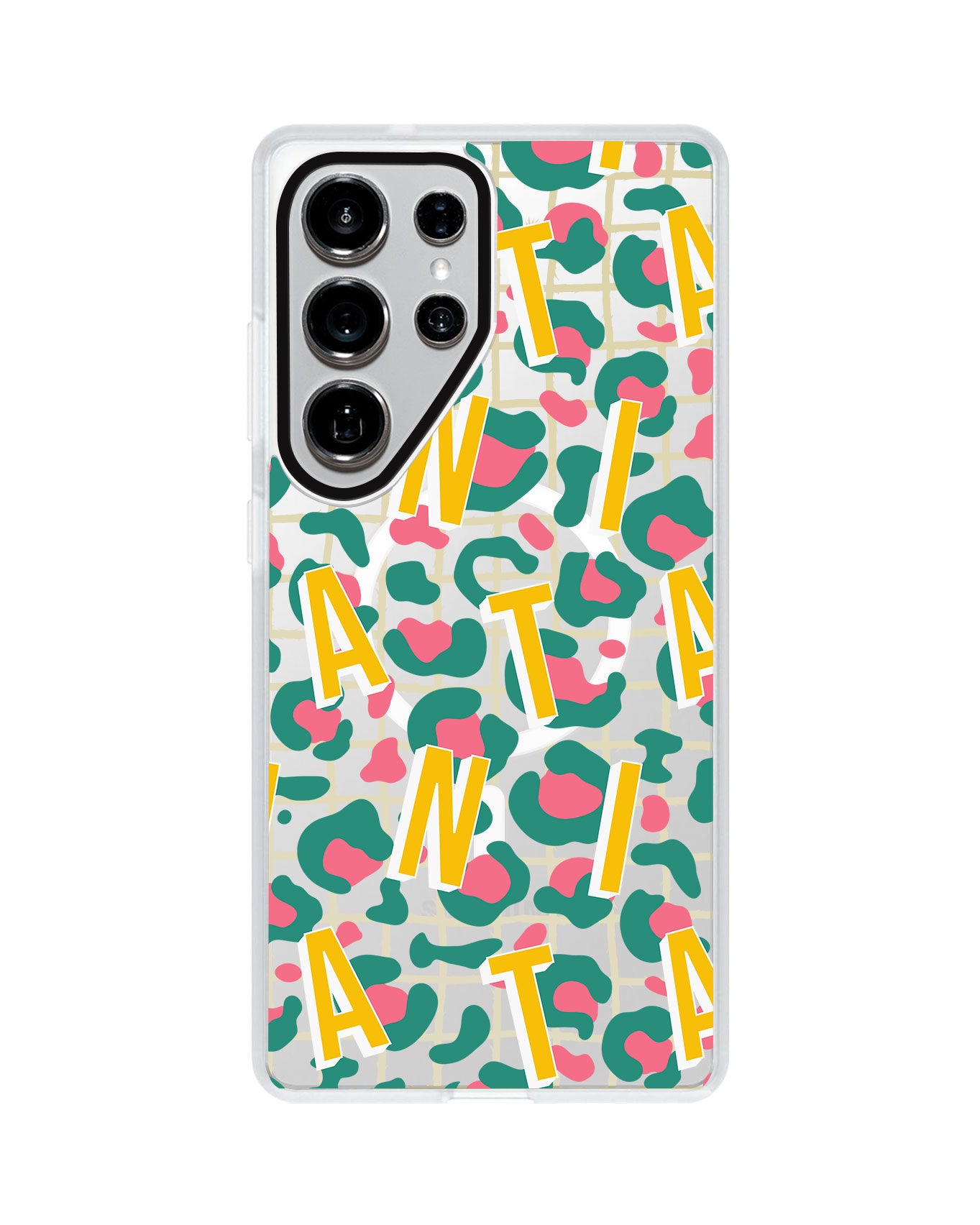 Android Rearguard MagSwap - Leopard Monogram 4.0