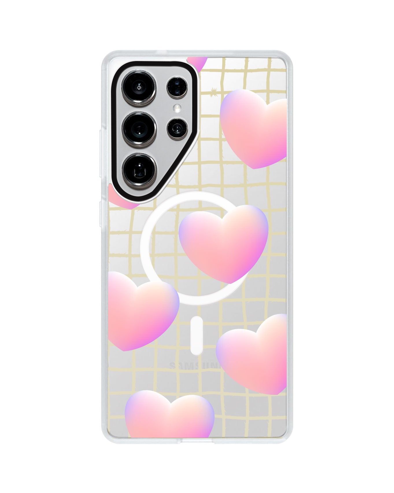 Android Rearguard MagSwap - Love Shapes