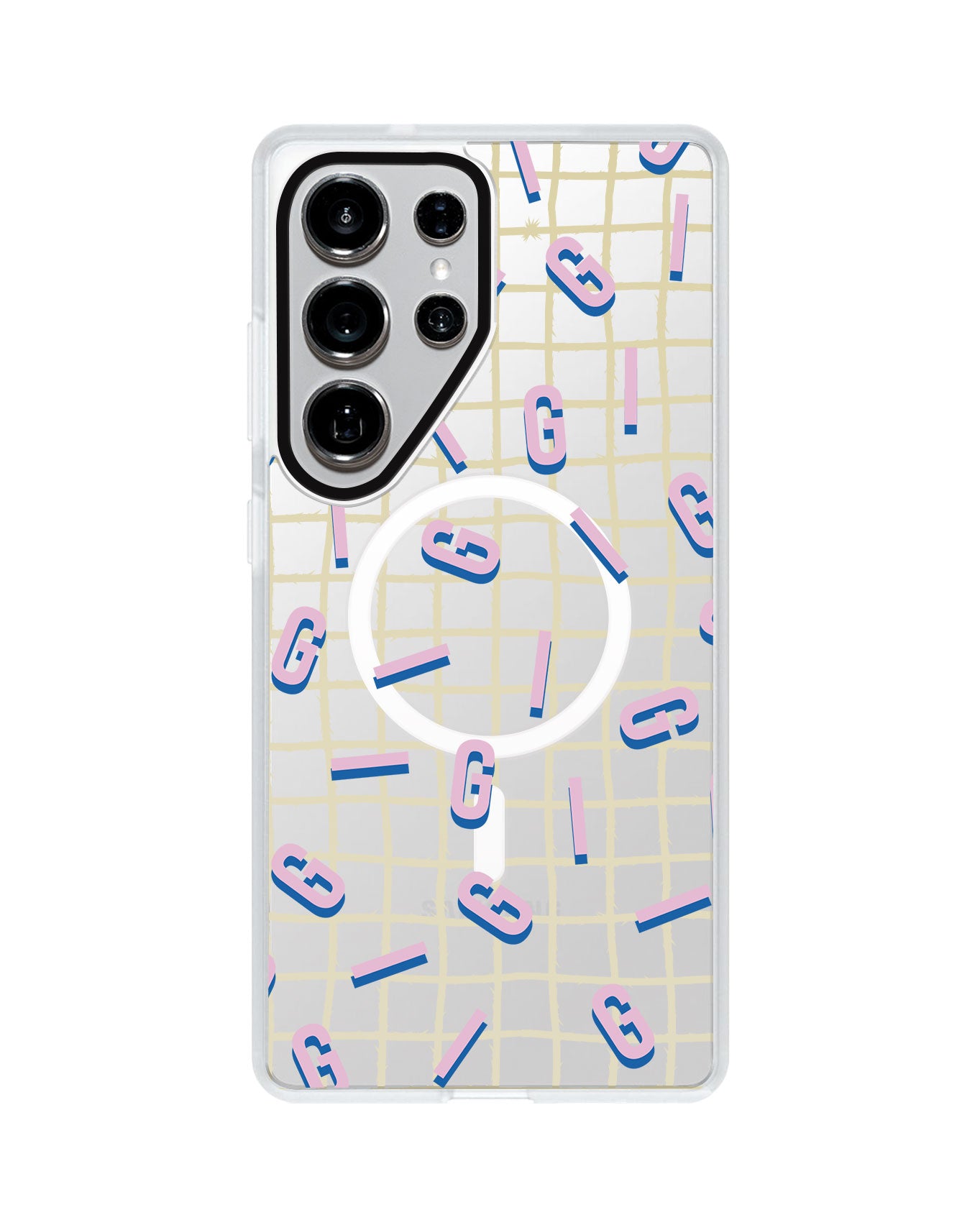 Android Rearguard MagSwap - Monogram 1.0 Cotton Candy