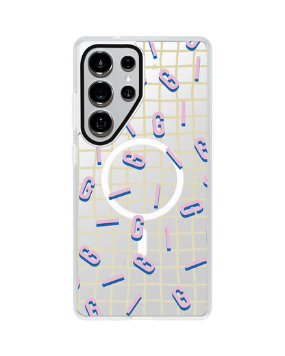 Android Rearguard MagSwap - Monogram 1.0 Cotton Candy