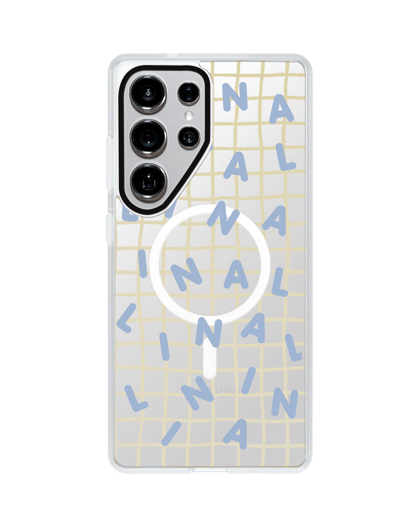 Android Rearguard MagSwap - Monogram 2.0 Blue
