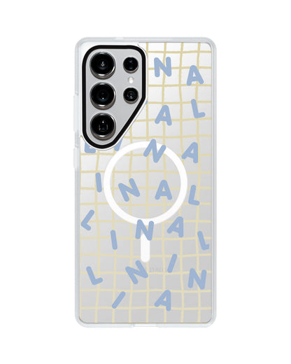 Android Rearguard MagSwap - Monogram 2.0 Blue