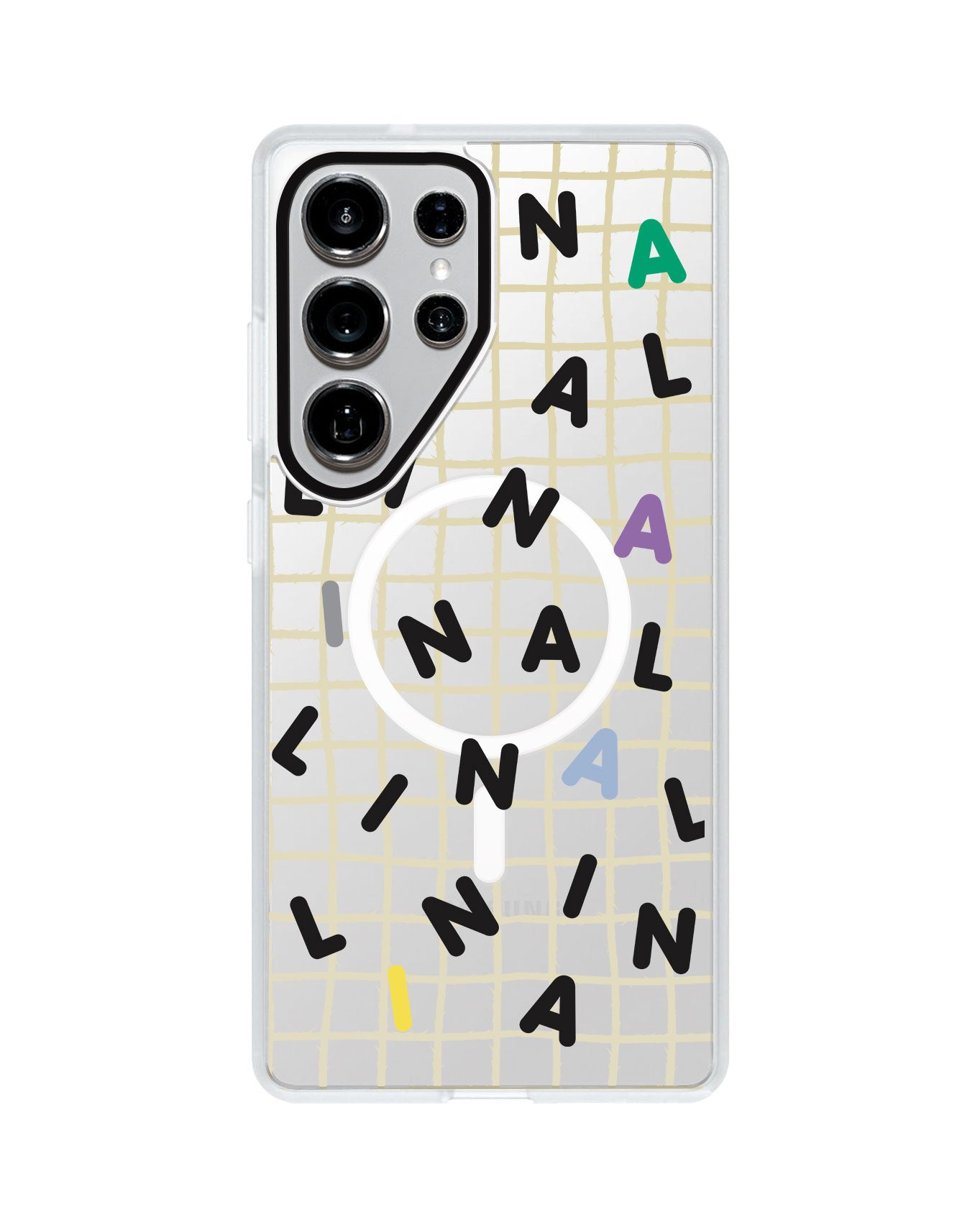 Android Rearguard MagSwap - Monogram 2.0 Black
