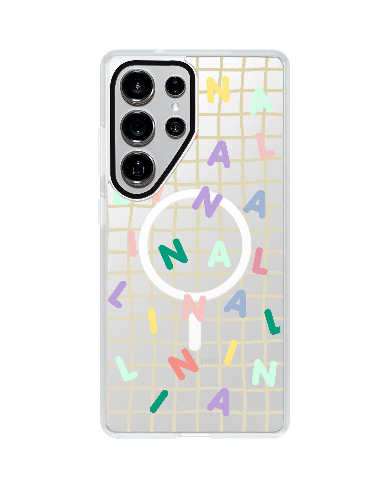 Android Rearguard MagSwap - Monogram 2.0 Rainbow