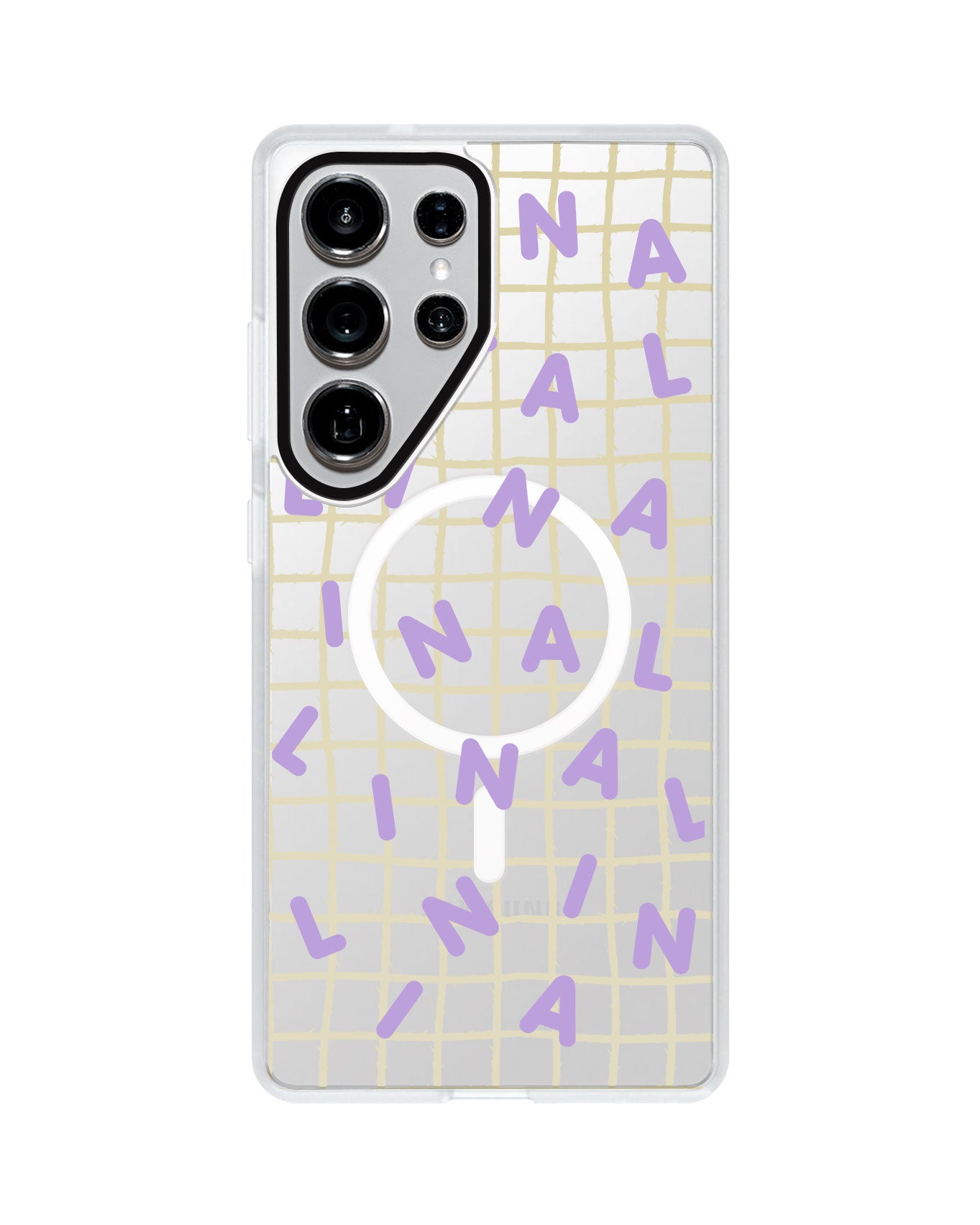 Android Rearguard MagSwap - Monogram 2.0 Lilac