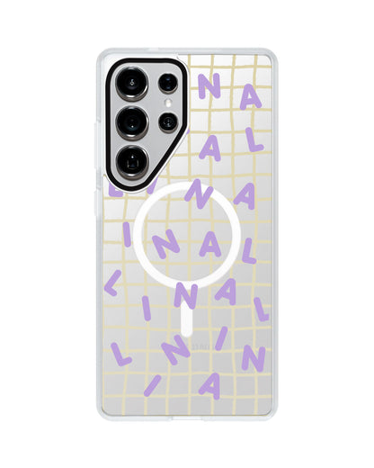 Android Rearguard MagSwap - Monogram 2.0 Lilac