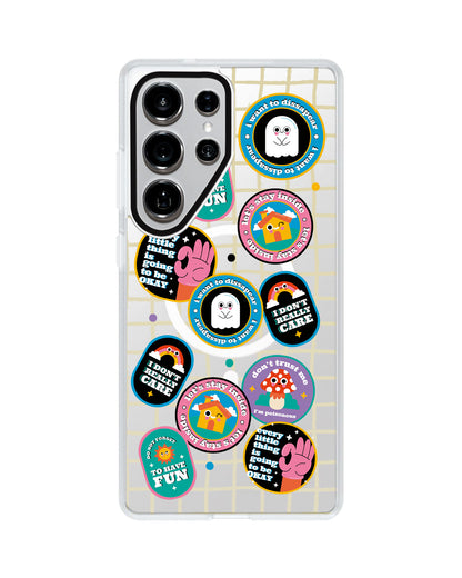 Android Rearguard MagSwap - Monster Sticker Pack