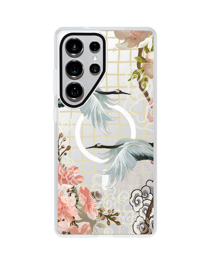 Android Rearguard MagSwap - Oil Painting Birds