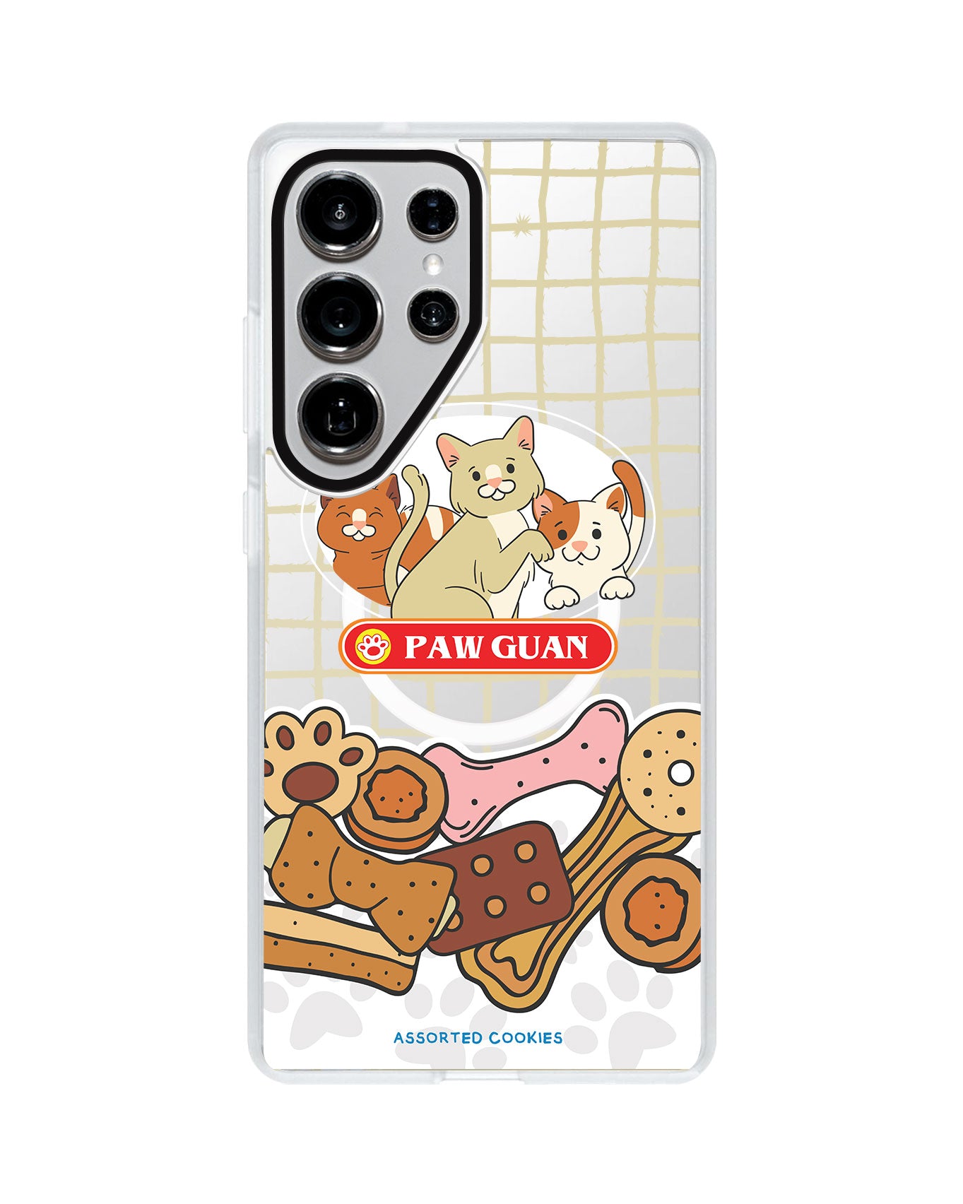 Android Rearguard MagSwap - Pawguan Cat