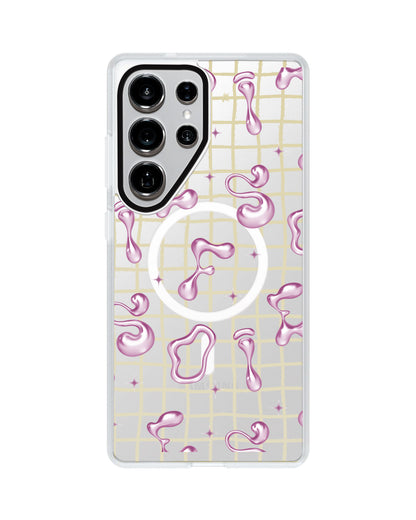 Android Rearguard MagSwap - Pink Chrome Monogram