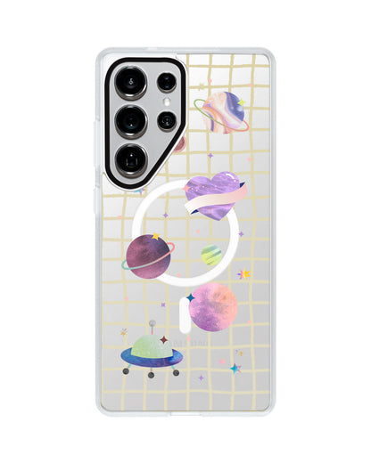 Android Rearguard MagSwap - Pink Planet