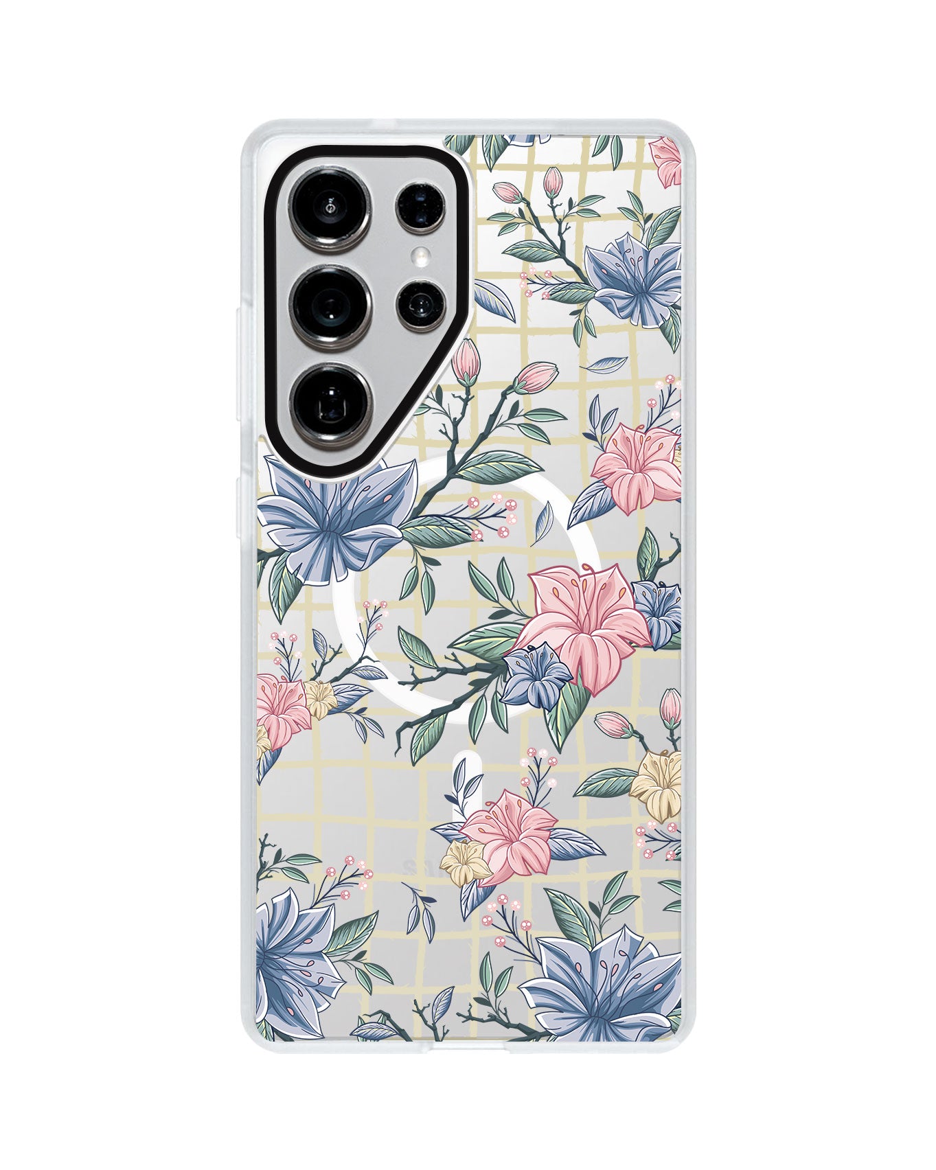 Android Rearguard MagSwap - Pink & Blue Floral