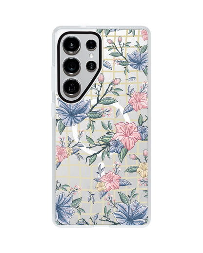 Android Rearguard MagSwap - Pink & Blue Floral