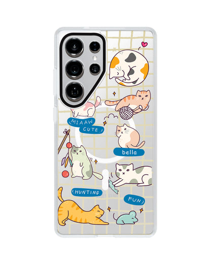 Android Rearguard MagSwap - Playful Cat 2.0