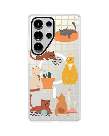 Android Rearguard MagSwap - Playful Cat 1.0