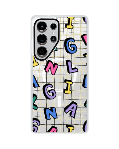 Android Rearguard MagSwap - Playful Monogram 2.0