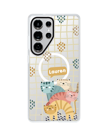 Android Rearguard MagSwap - Rainbow Meow 2.0
