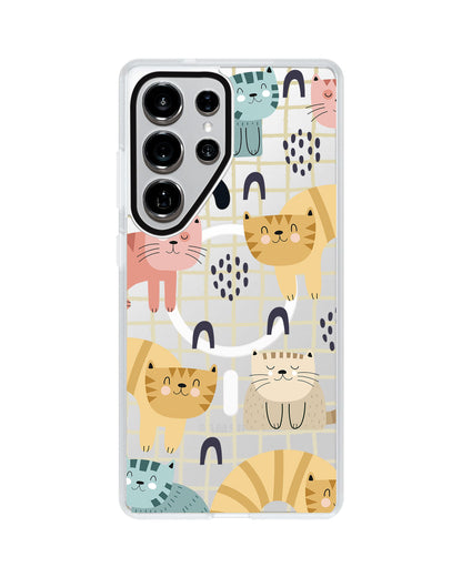 Android Rearguard MagSwap - Rainbow Meow 1.0