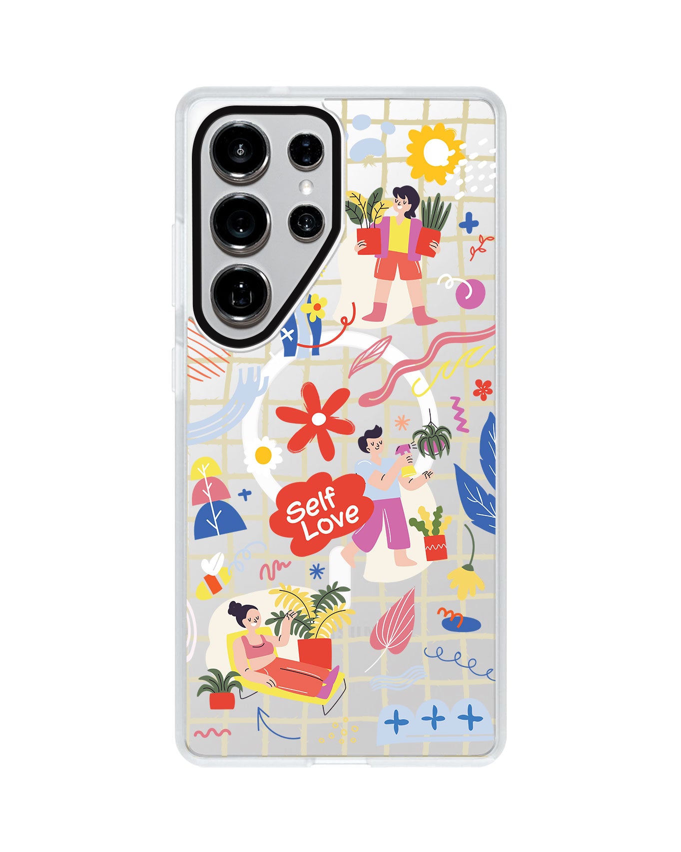 Android Rearguard MagSwap - Self Love Sticker Pack 1.0