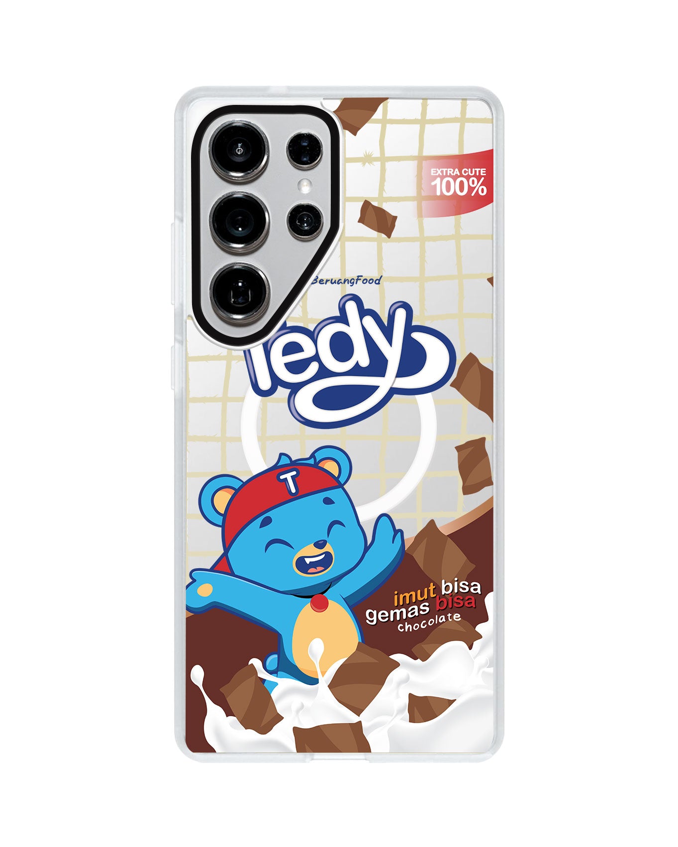 Android Rearguard MagSwap - Tedy