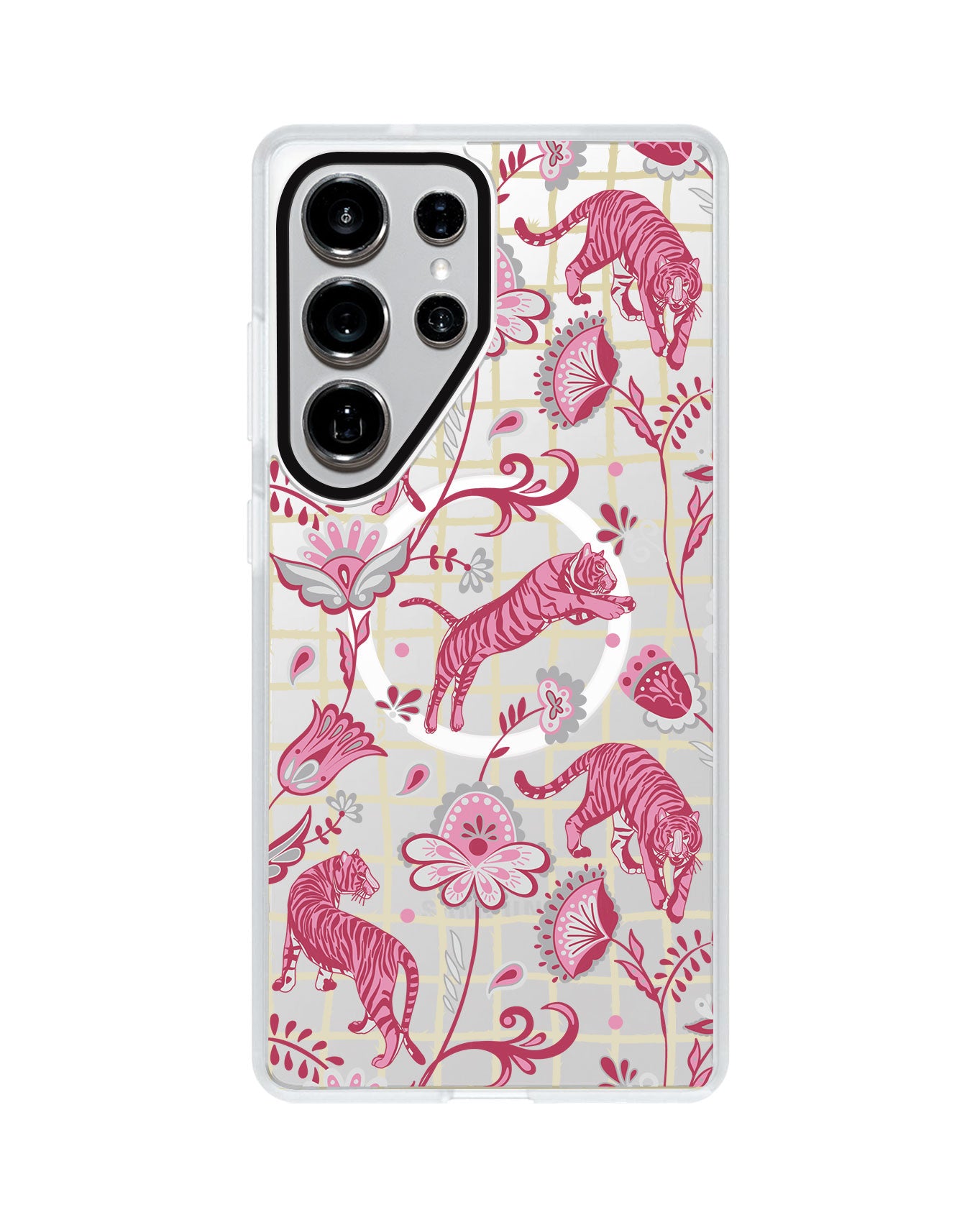 Android Rearguard MagSwap - Tiger & Floral 7.0