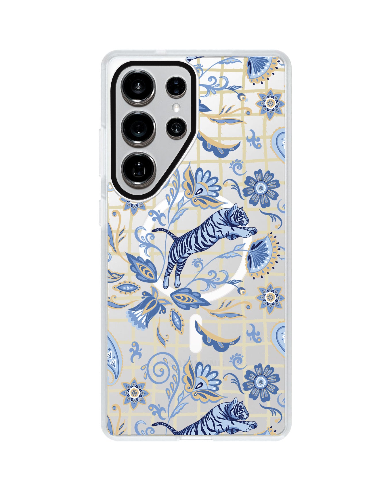 Android Rearguard MagSwap - Tiger & Floral 1.0