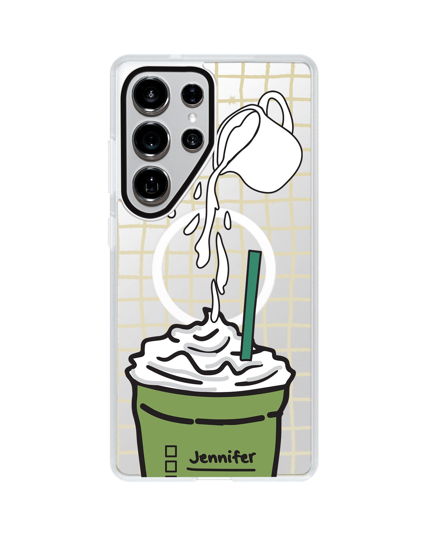 Android Rearguard MagSwap - Matcha Frappe