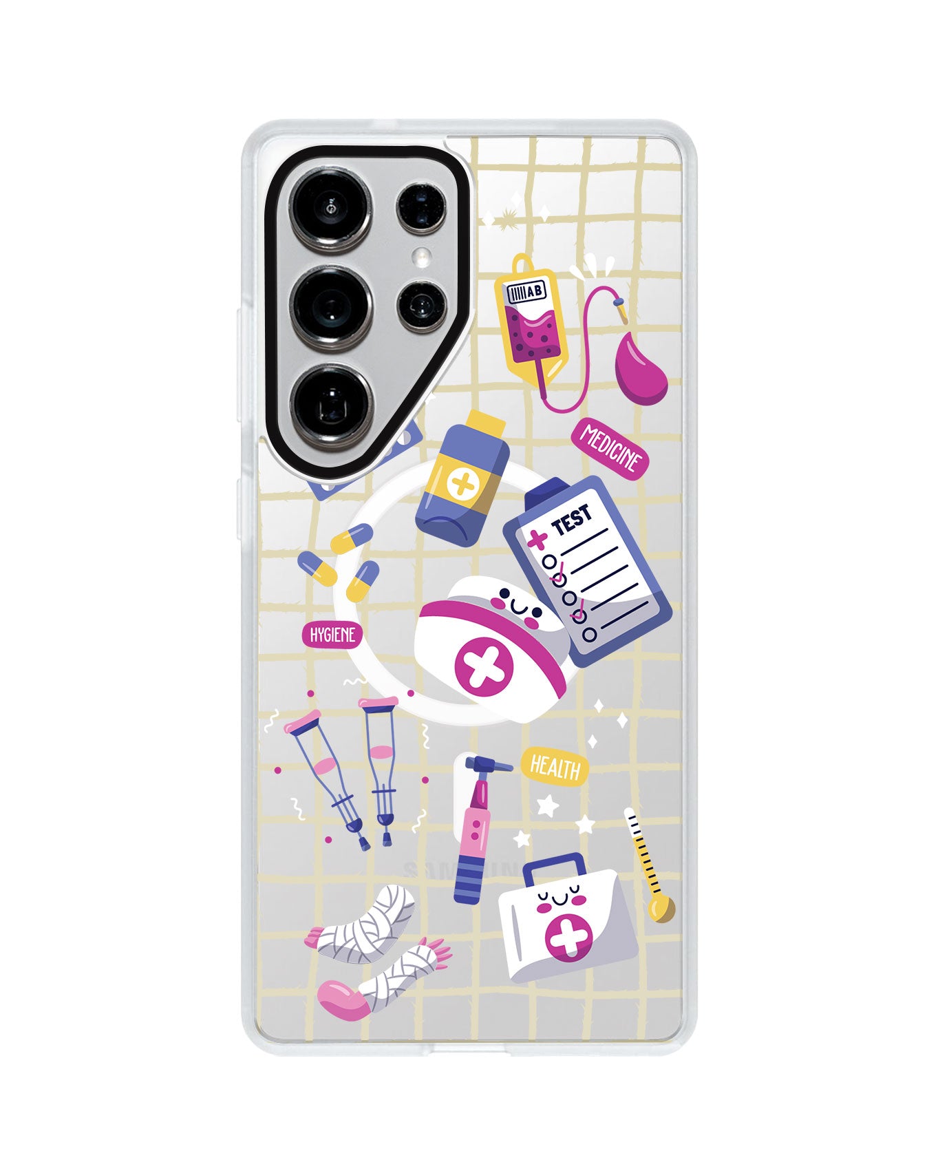 Android Rearguard MagSwap - Nurse