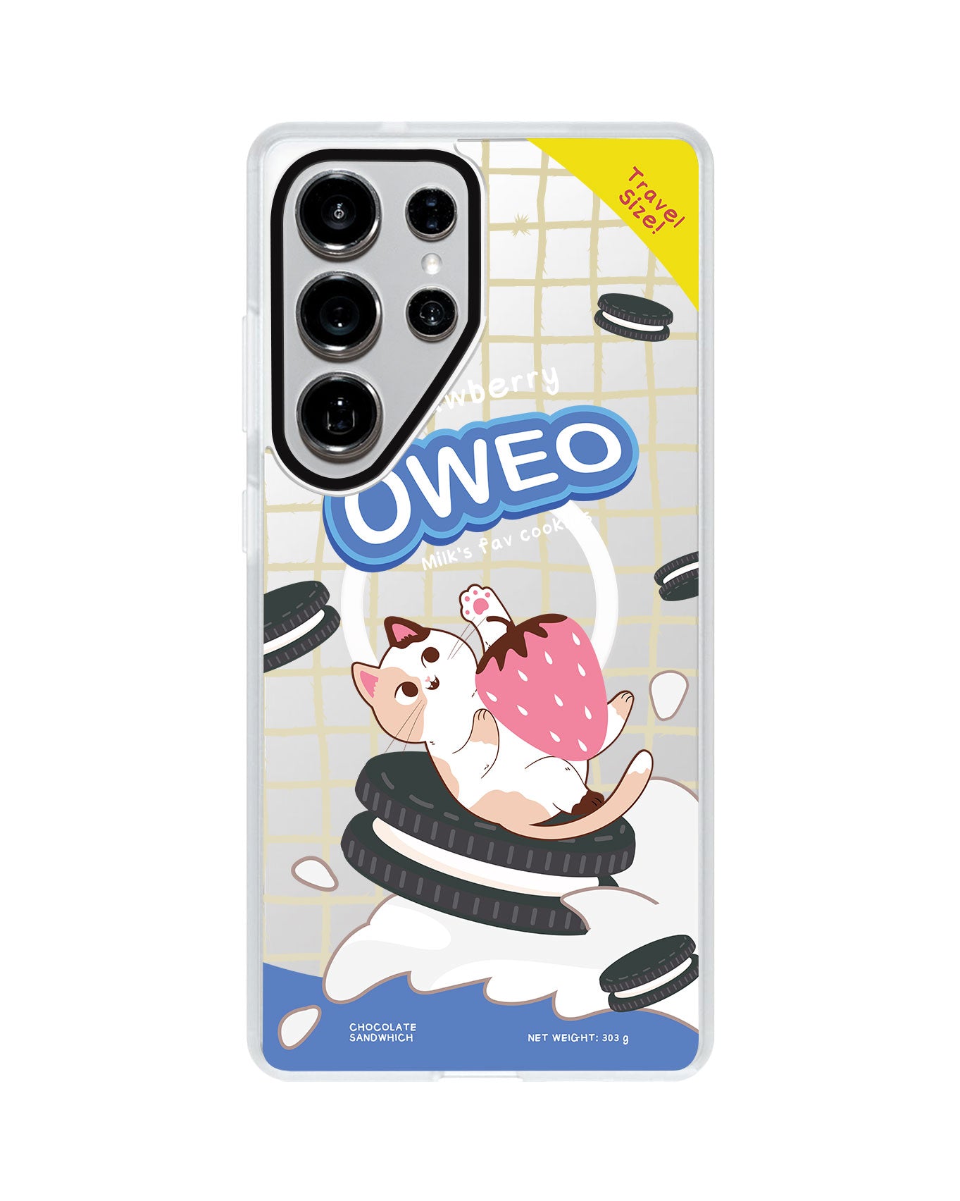 Android Rearguard MagSwap - Oweo Cat