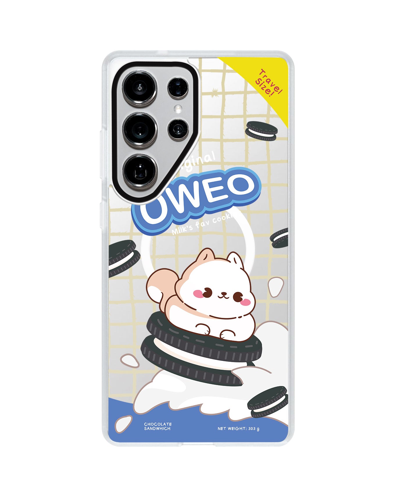 Android Rearguard MagSwap - Oweo Dog