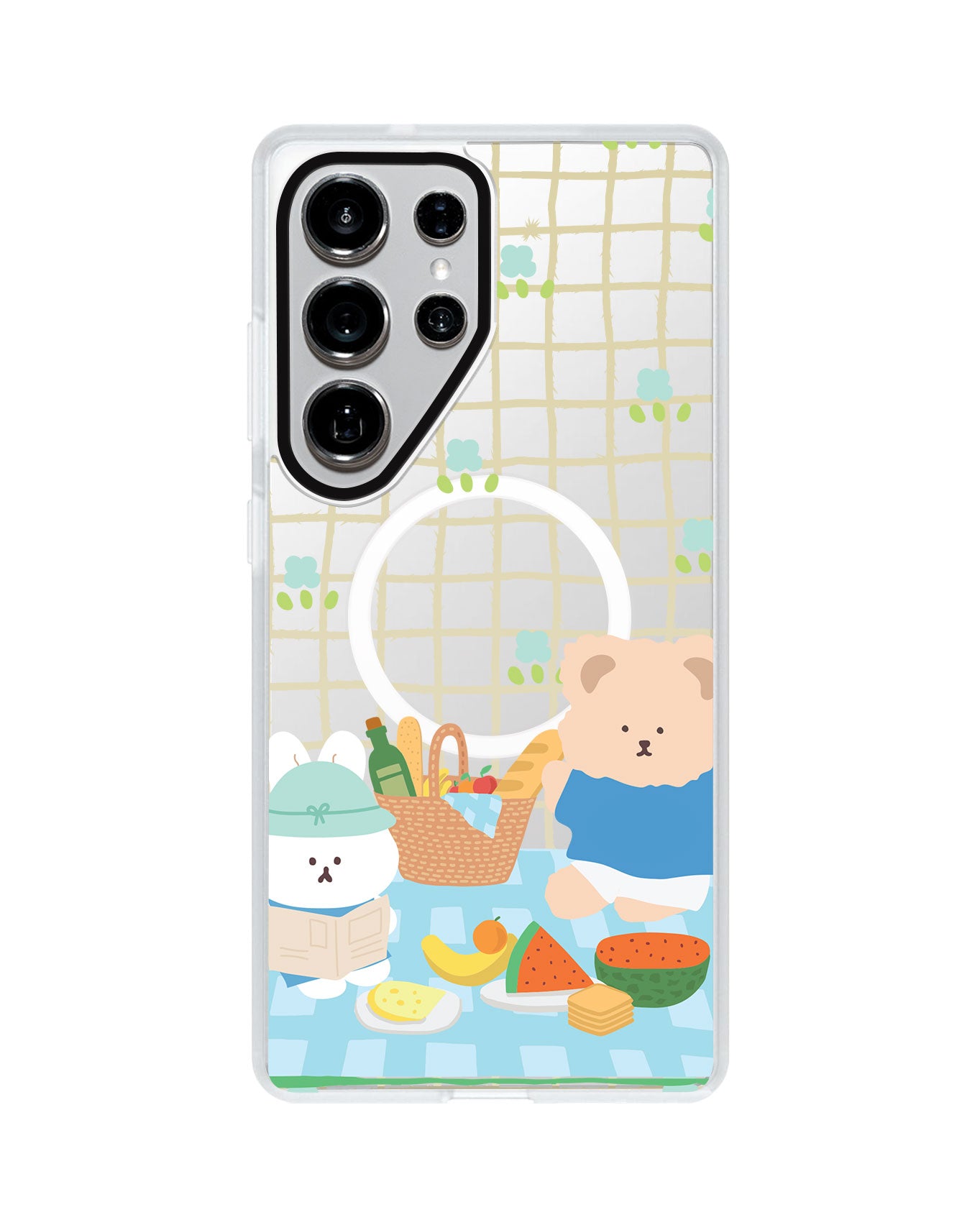 Android Rearguard MagSwap - Picnic Bear Blue