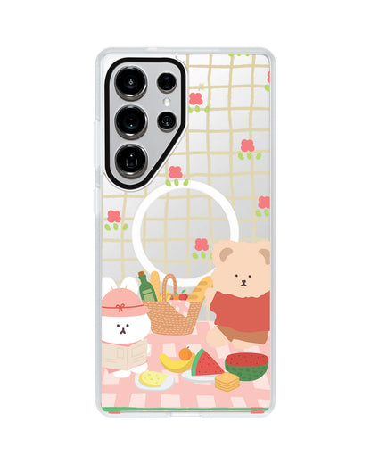 Android Rearguard MagSwap - Picnic Bear Pink