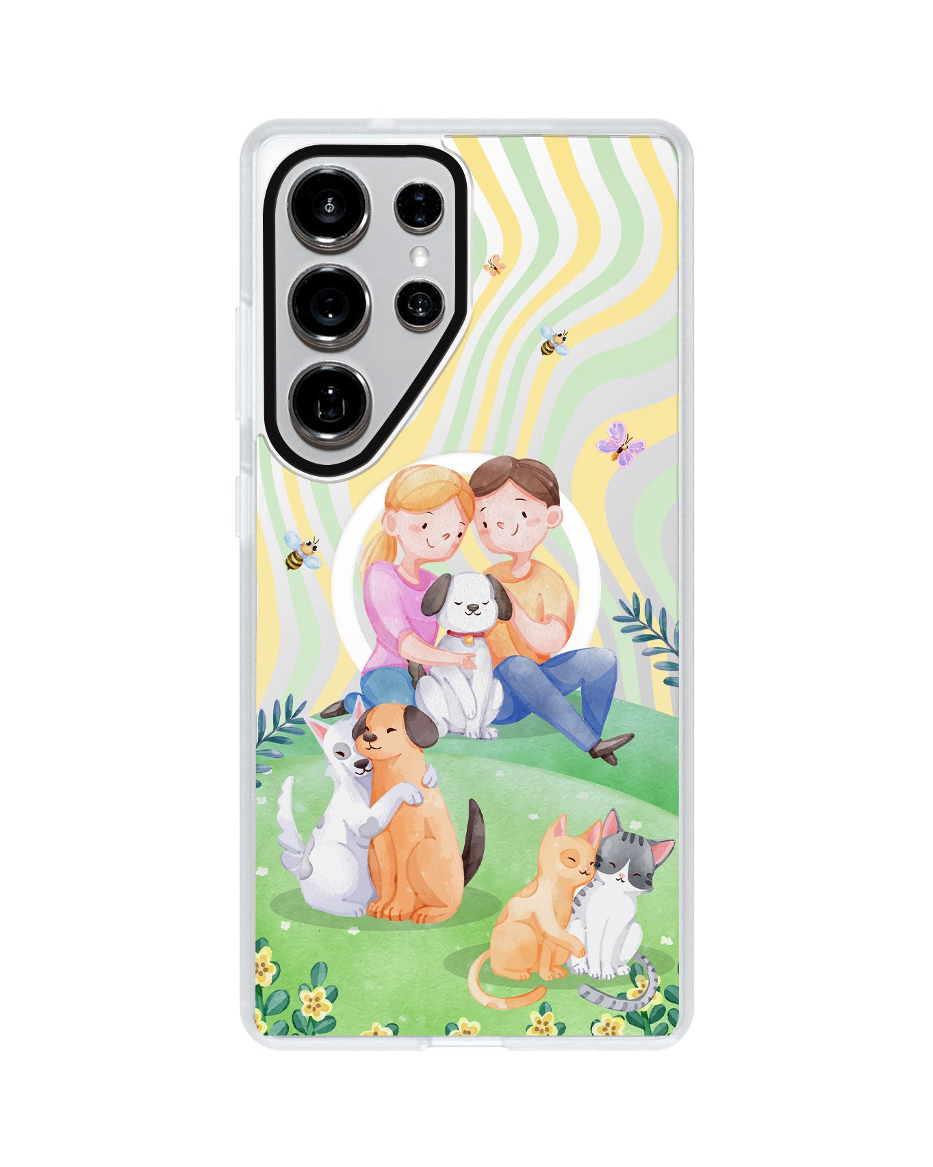 Android Rearguard MagSwap - Adorable Animals