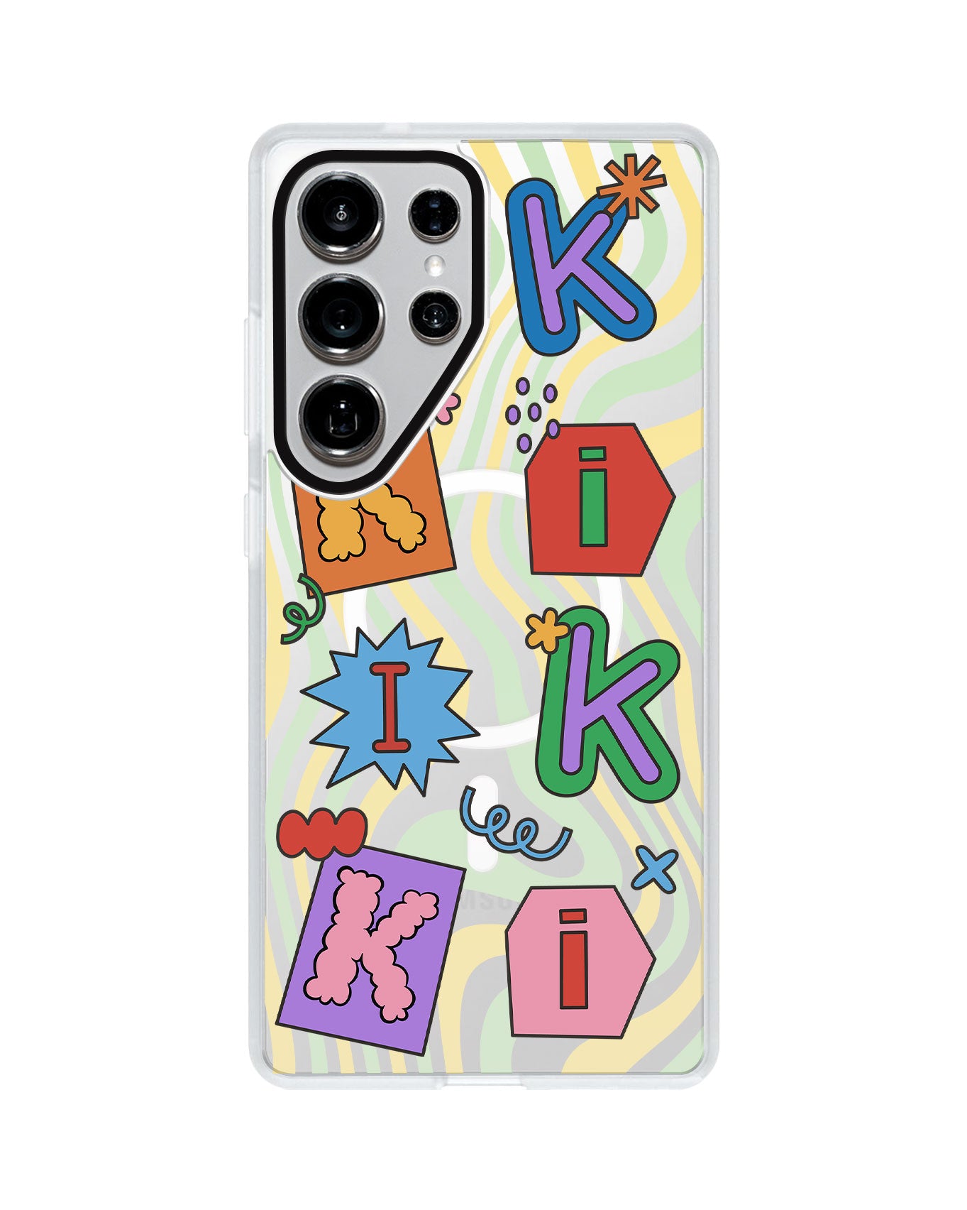 Android Rearguard MagSwap - Adorable Monogram