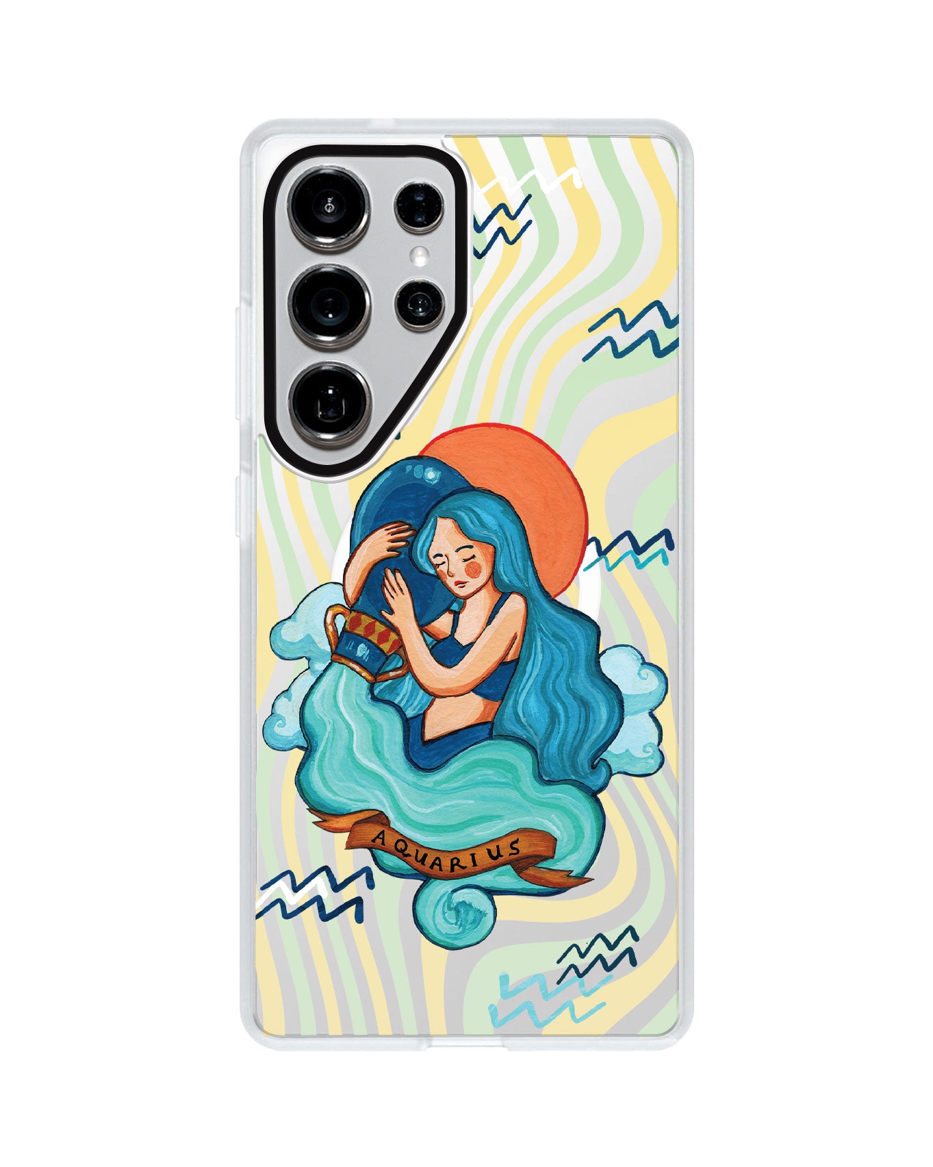 Android Rearguard MagSwap - Aquarius