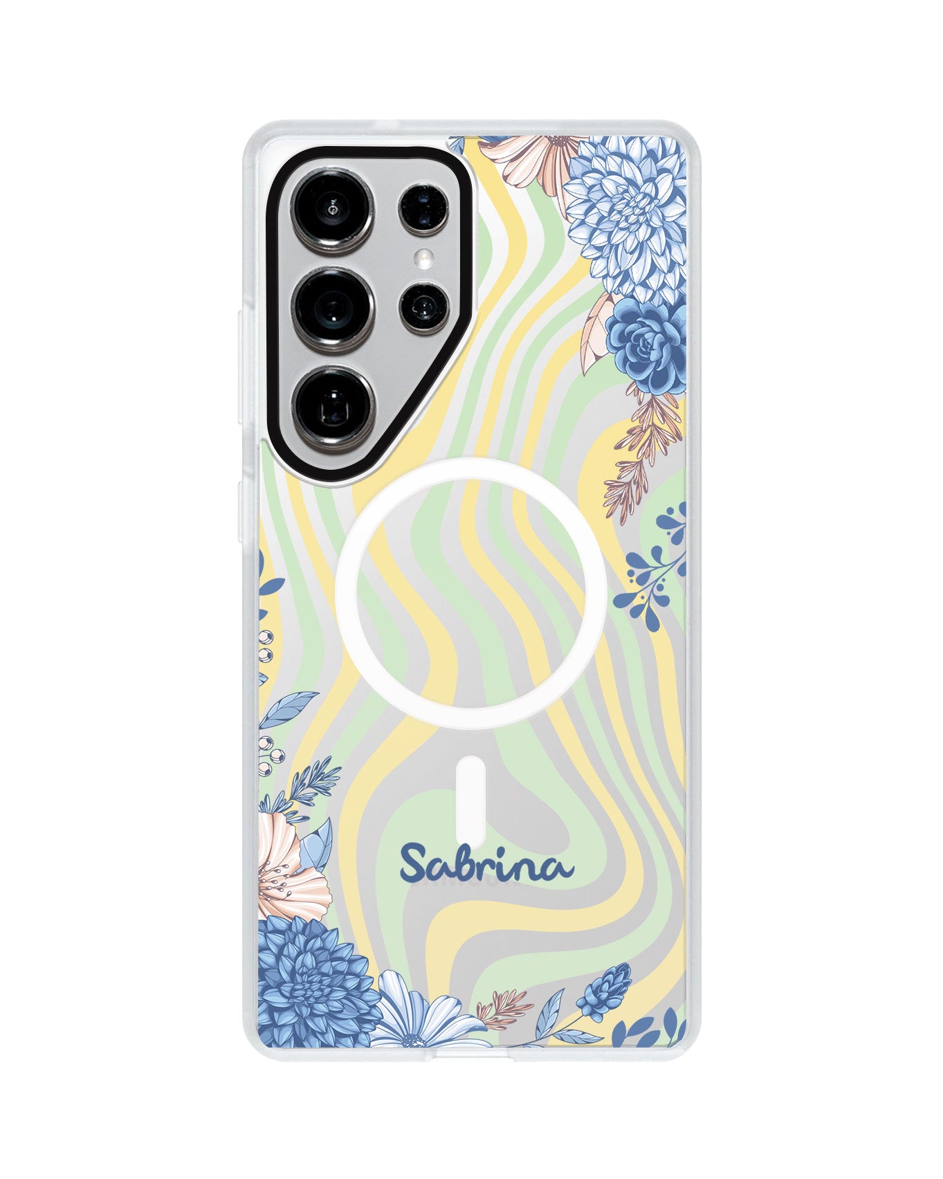 Android Rearguard MagSwap - Blue Florals