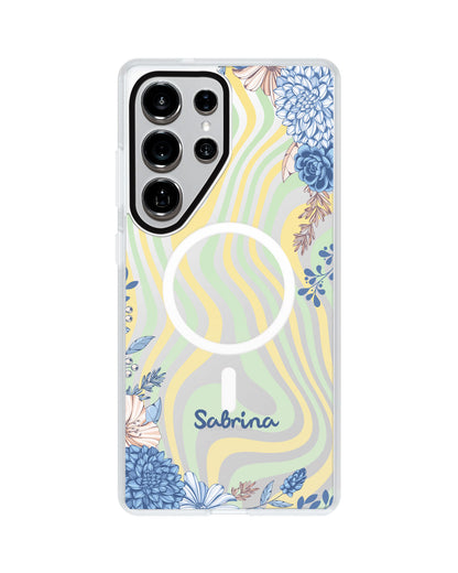 Android Rearguard MagSwap - Blue Florals