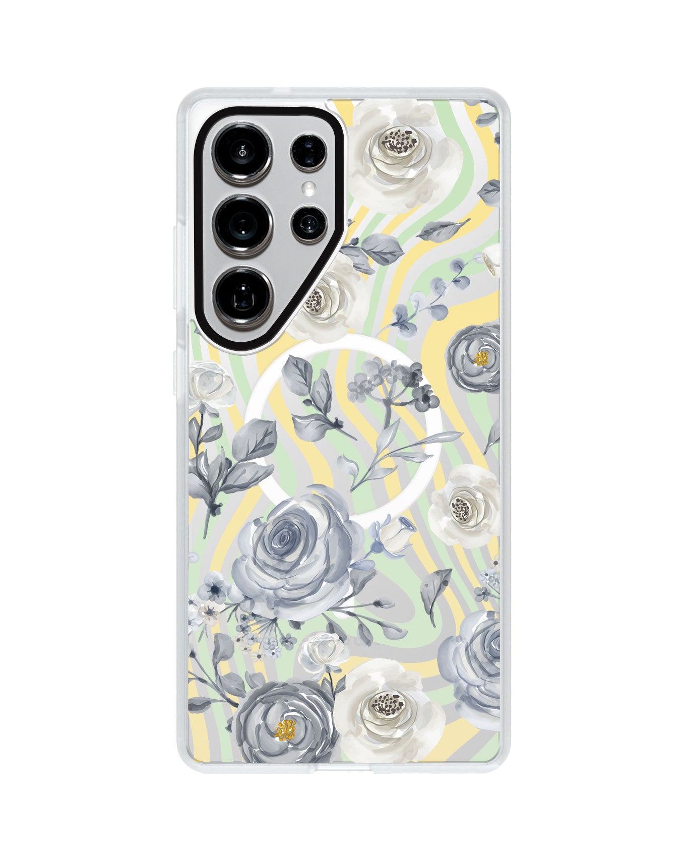Android Rearguard MagSwap - Blue Flower