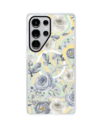 Android Rearguard MagSwap - Blue Flower