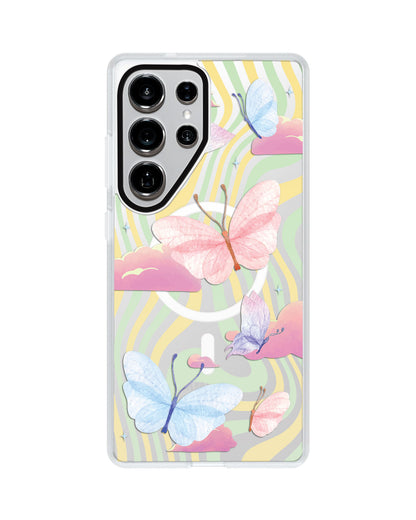 Android Rearguard MagSwap - Butterfly & Clouds
