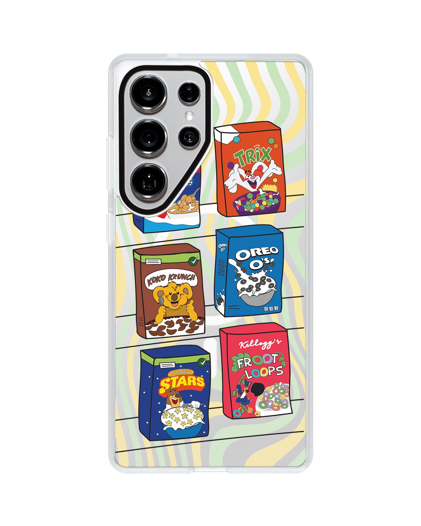 Android Rearguard MagSwap - Cereal Boxes 1.0