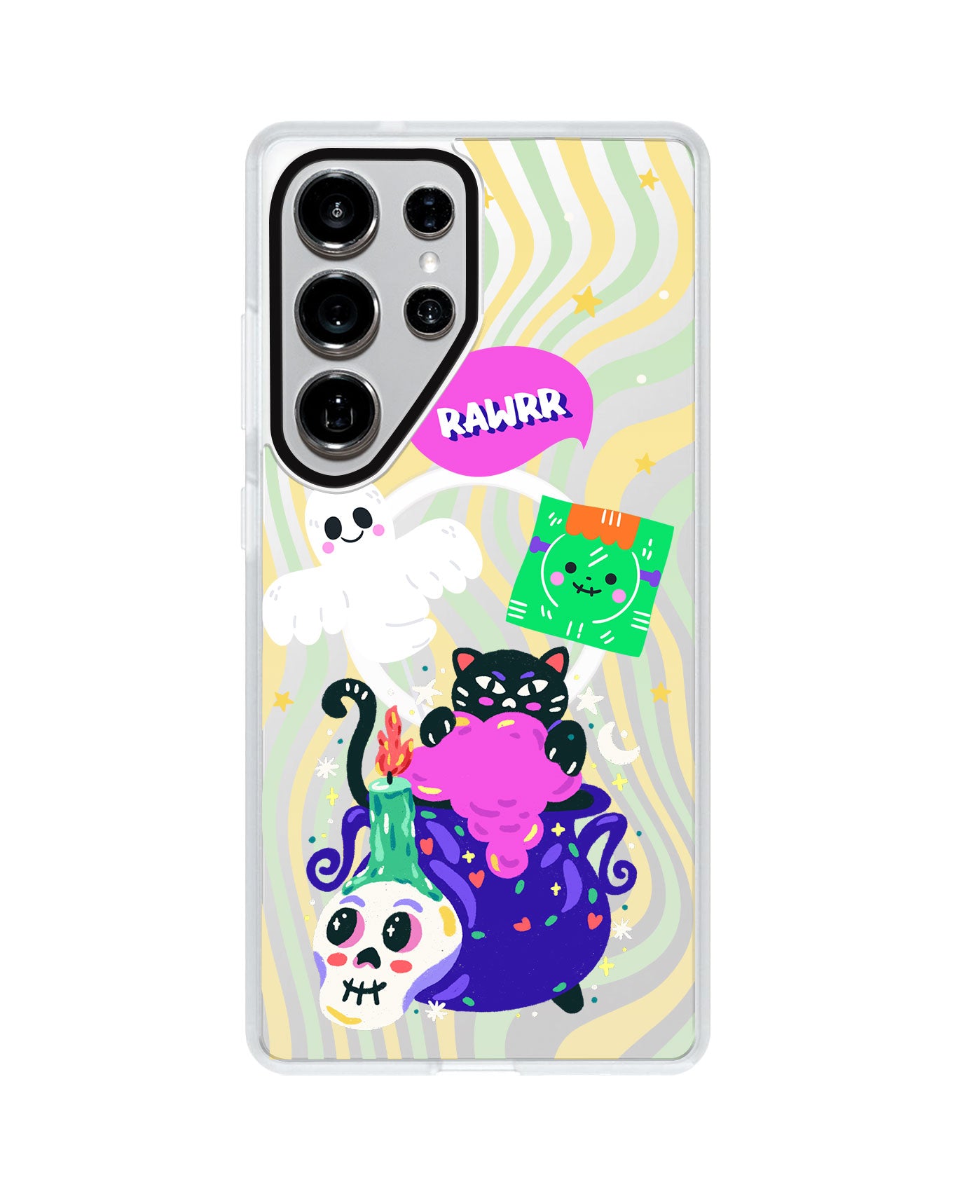 Android Rearguard MagSwap - Cat Monster